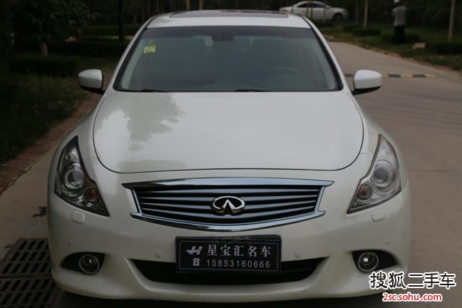 英菲尼迪G Sedan2010款2.5L 豪华运动版