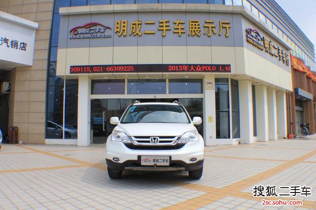 本田CR-V2010款2.4L 自动四驱豪华版 