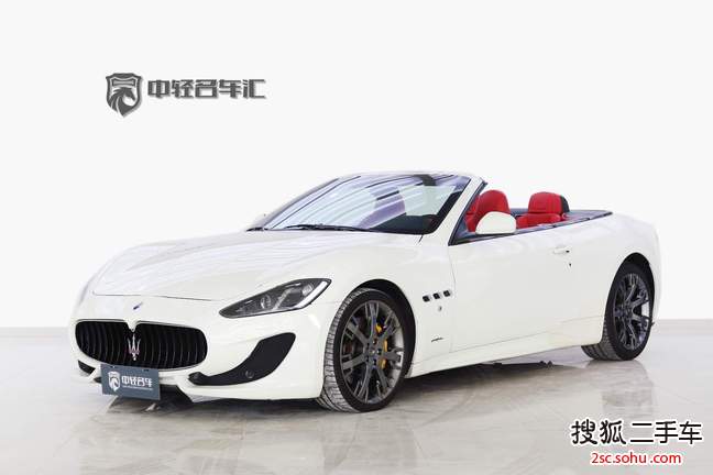 玛莎拉蒂GranCabrio2012款4.7L Sport