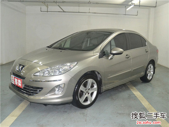 标致4082010款2.0L 手自一体 豪华版