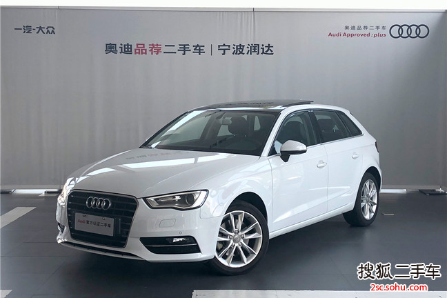 奥迪A3 Sportback2015款40 TFSI 自动舒适型