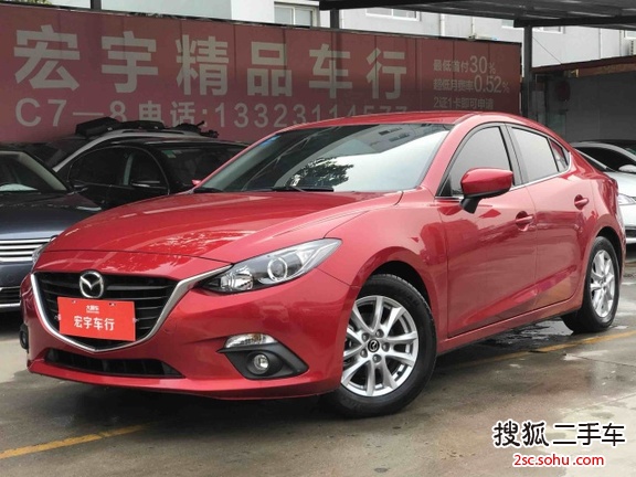 马自达MAZDA3Axela昂克赛拉 三厢2016款1.5L 自动豪华型