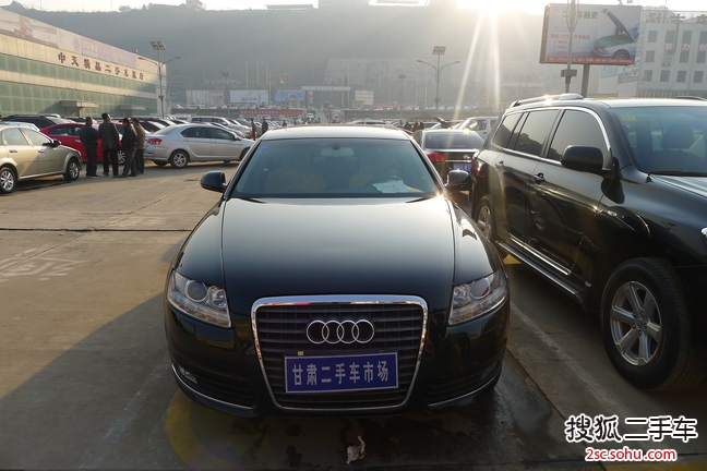 奥迪A6L2008款2.0TFSI 标准型(自动)