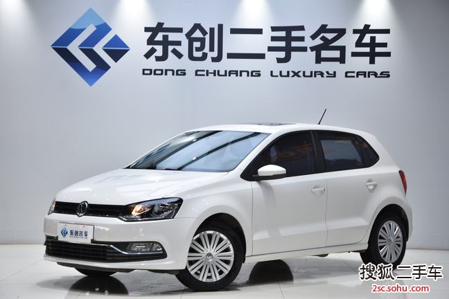 大众Polo2016款1.6L 自动舒适型