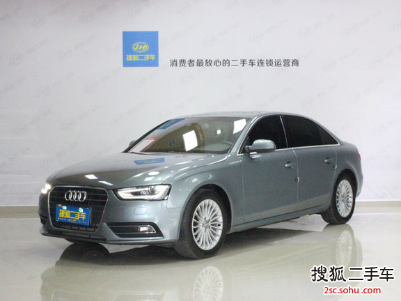 奥迪A4L2012款2.0TFSI 标准型