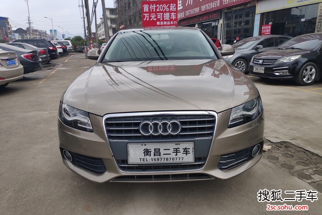 奥迪A4L2011款2.0TFSI 豪华型