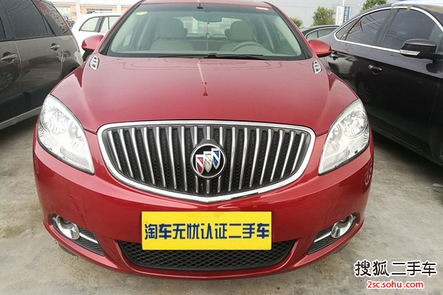 别克英朗2010款1.6L 手动 进取版