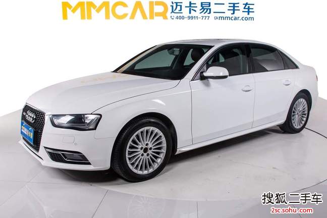 奥迪A4L2013款40 TFSI quattro个性运动型