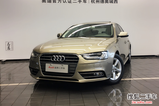 奥迪A4L2013款35 TFSI 自动标准型