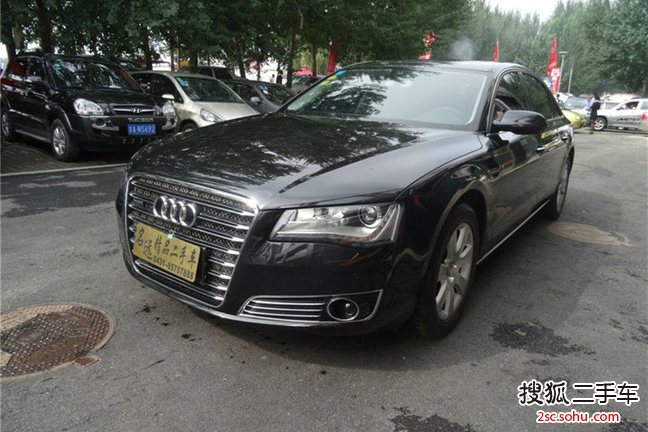 奥迪A8L2014款45 TFSI quattro豪华型