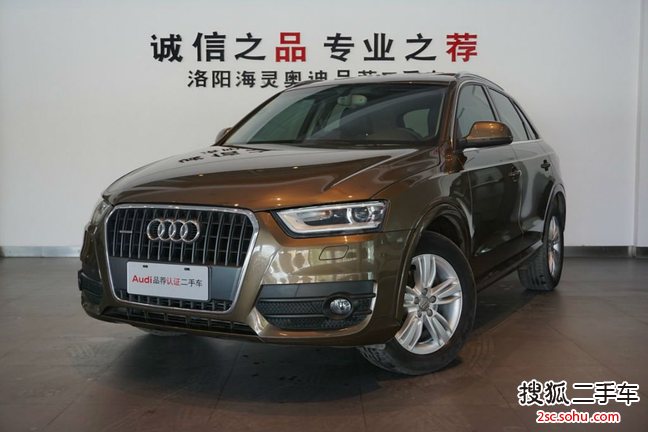 奥迪Q32013款35 TFSI 全时四驱技术型