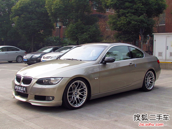 宝马3系双门2008款330i