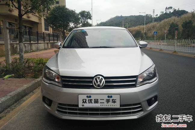 大众捷达2013款1.6L 手动舒适型