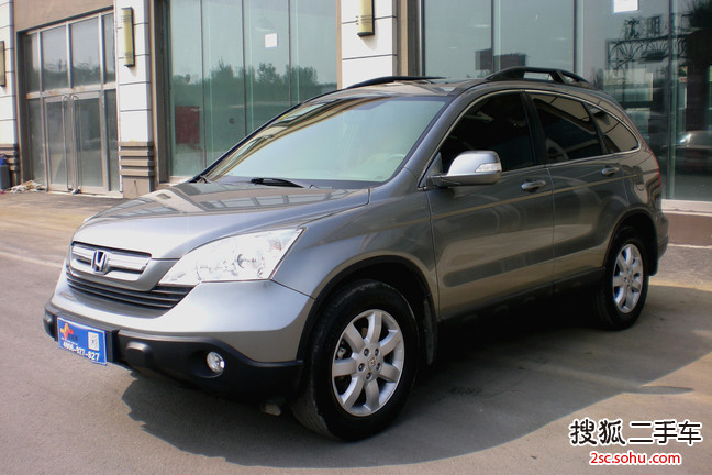 本田CR-V2007款2.4L 自动四驱尊贵版 