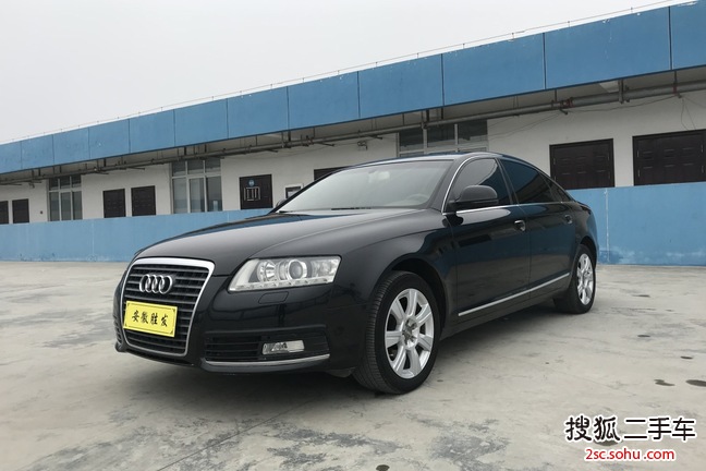 奥迪A6L2010款2.0TFSI 手自一体 标准型