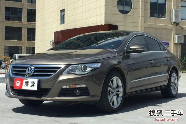 大众CC2012款2.0TSI 豪华型