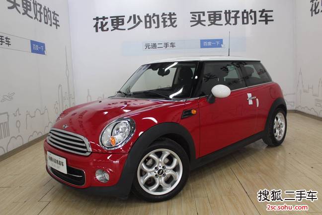 MINICOUPE2012款1.6L COOPER 