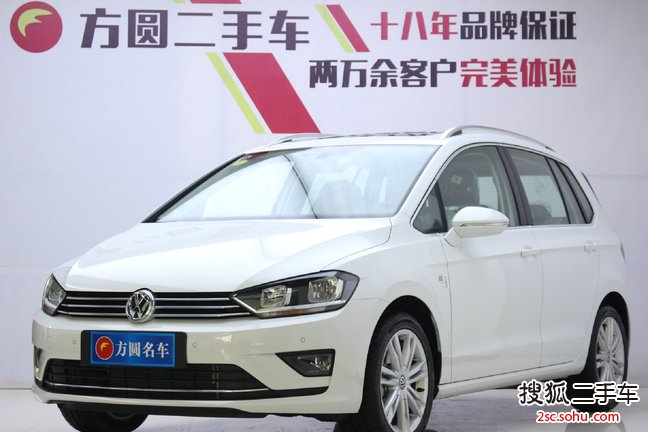 大众高尔夫嘉旅2018款280TSI 自动豪华型