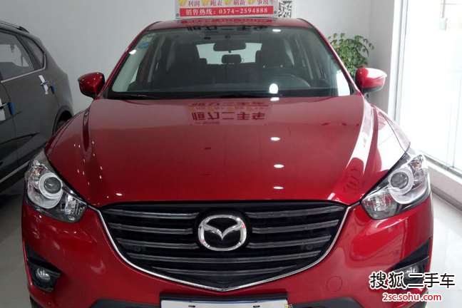 马自达CX-52015款2.0L 自动两驱都市型