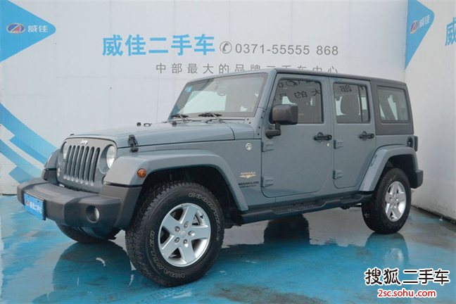 Jeep牧马人两门版2013款3.6L 罗宾汉 10周年限量版