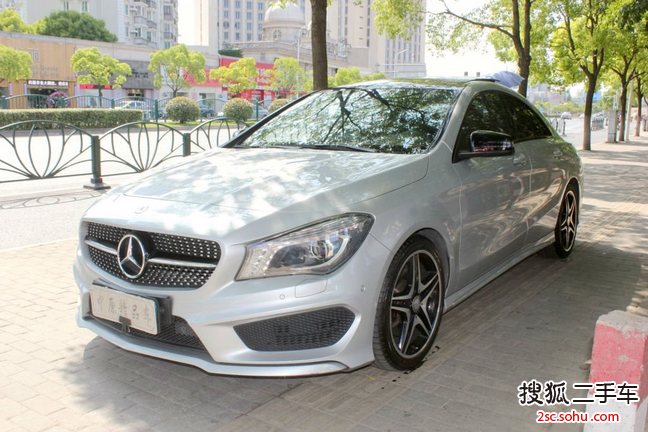 奔驰CLA级2014款CLA 260 4MATIC