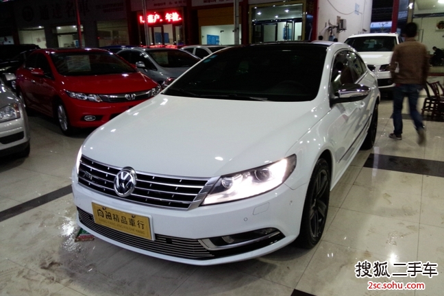 大众CC2013款1.8TSI 豪华型