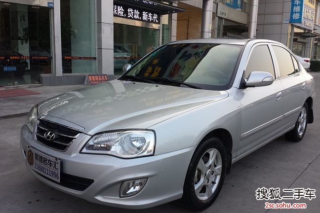 现代伊兰特2011款1.6L 手动 舒适型