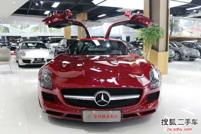 奔驰SLS AMG2011款6.3L 标准版