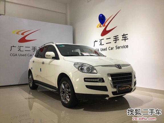 纳智捷大7 SUV2012款旗舰型 2.2T 两驱