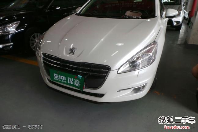 标致5082011款2.3L 自动豪华版