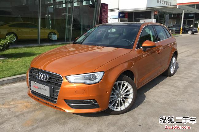 奥迪A3 Sportback2014款35 TFSI 自动豪华型