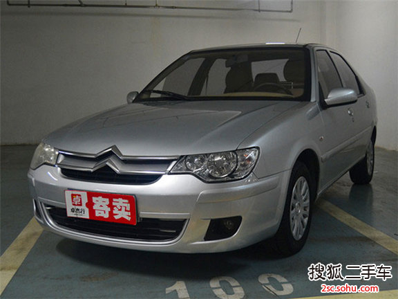 雪铁龙经典爱丽舍2008款1.6L 自动 标准型