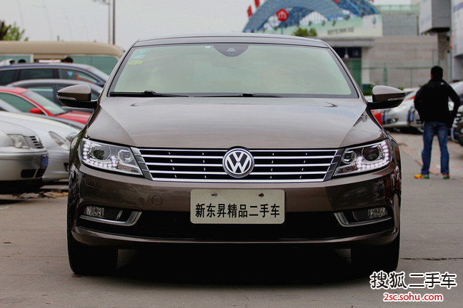 大众CC2013款2.0TSI 至尊型