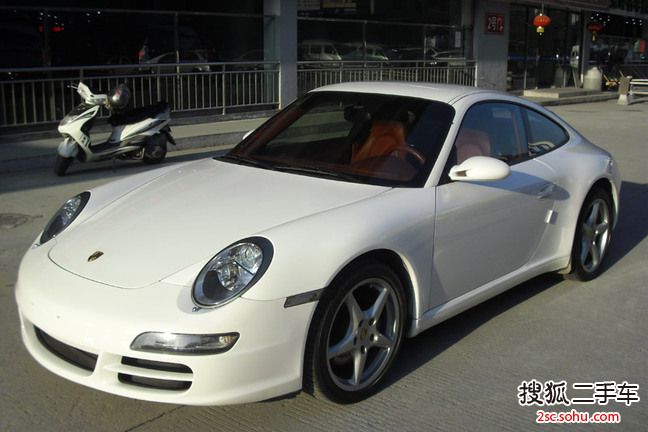 保时捷9112008款Carrera Cabriolet 3.6 手自一体