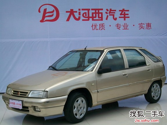 雪铁龙富康2008款1.6L 16V 手动