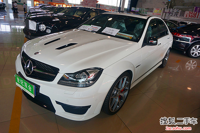 奔驰C63 AMG2014款C63 AMG Edition 507