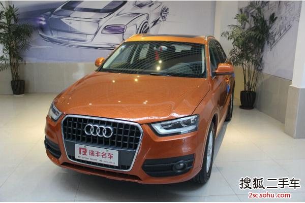 奥迪Q32013款35 TFSI 舒适型