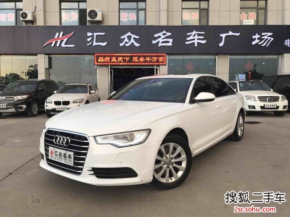 奥迪A6L2014款TFSI 标准型