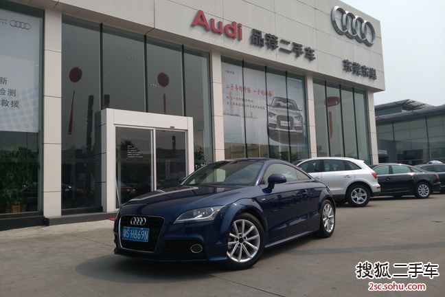 奥迪TT2013款TT Coupe 2.0TFSI