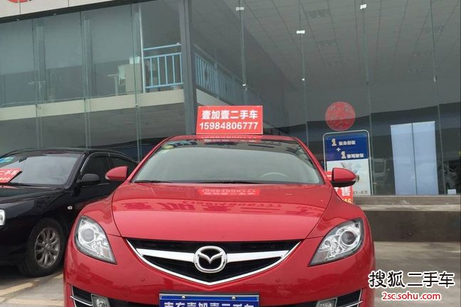 马自达Mazda62013款2.0L 手自一体时尚型