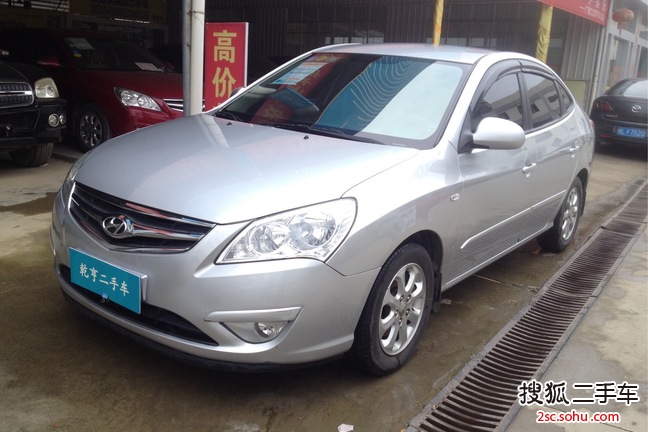 现代悦动2008款1.6L MT GL 