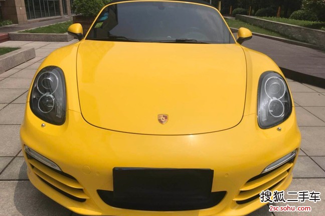 保时捷Boxster2015款Boxster Style Edition 2.7L