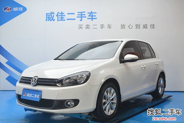 大众高尔夫2011款1.4TSI 手自一体 舒适型