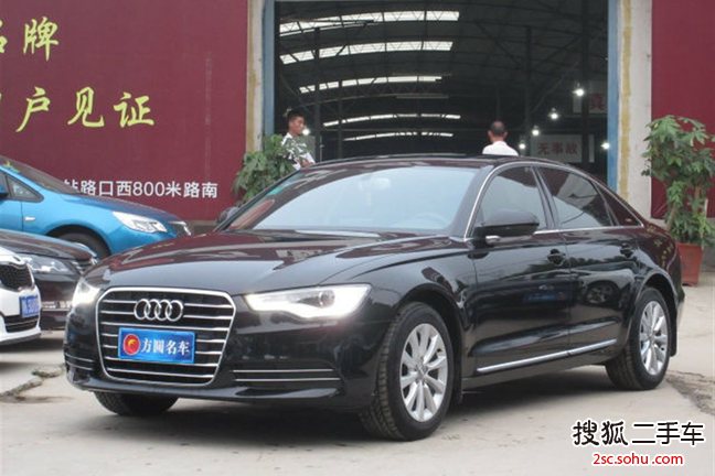 奥迪A6L2014款30 FSI 技术型