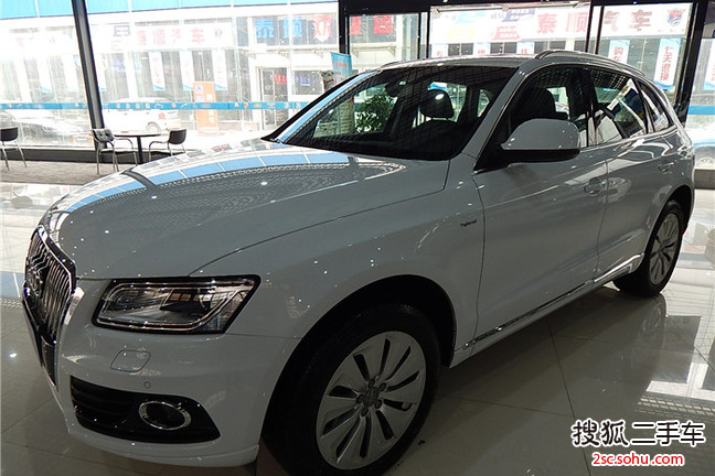 奥迪Q5 Hybrid-2013款40 TFSI hybrid