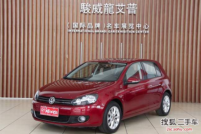 大众高尔夫2014款1.4TSI 手动舒适型