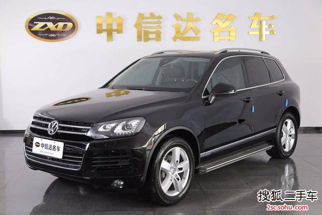 大众途锐2011款3.0TSI V6 豪华型 