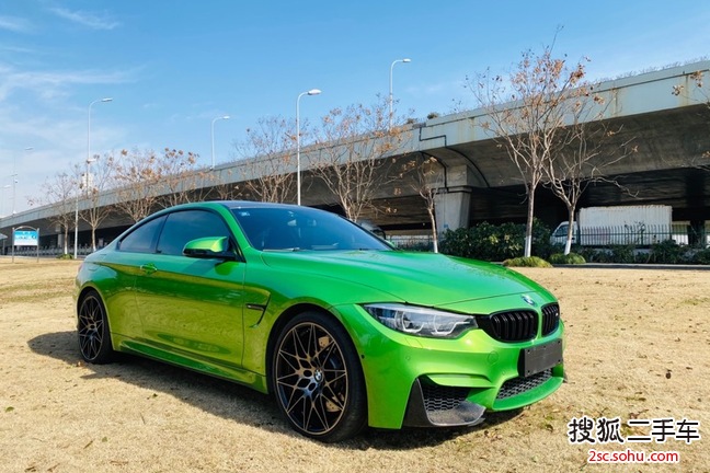 宁波二手宝马M4双门2018款M4双门轿跑车车迷限量版价格72.5万 
