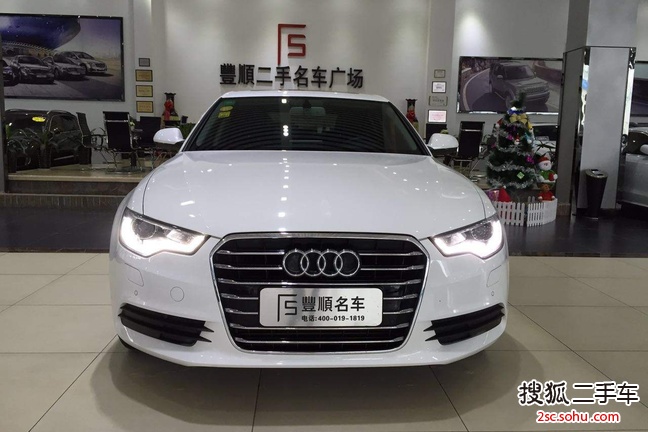 奥迪A6L2014款TFSI 标准型