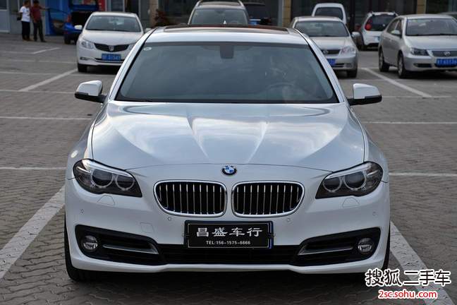 宝马5系2014款520Li 典雅型